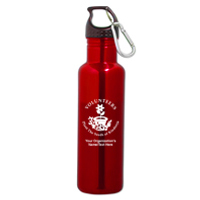 Large Aluminum Volunteer Bottles